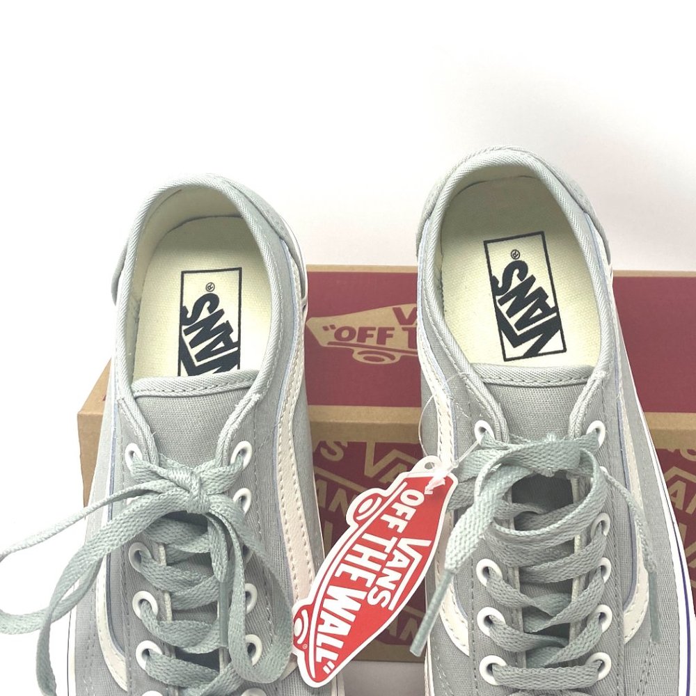 💖MEGA SALE💖VANS Old Skool Canvas Retrocali Gray Tapered Women's 9 VN0A54F44U4 - Picture 4 of 11
